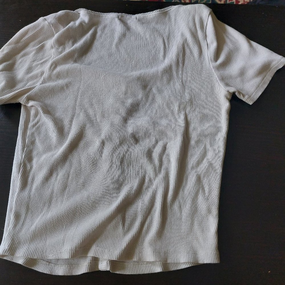 Active USA white top